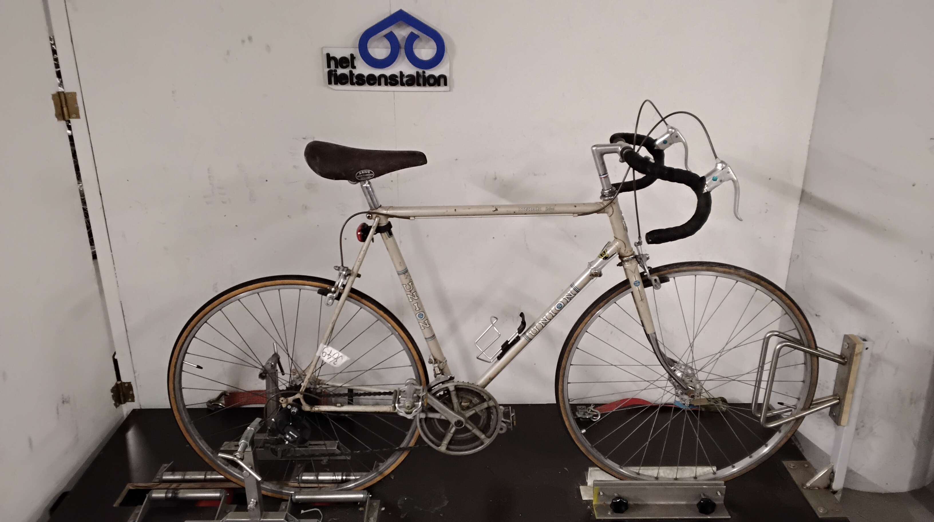 Fiets nr. 3649 Union Sakai Renfiets/tourfiets 59 cm kleur Grijs