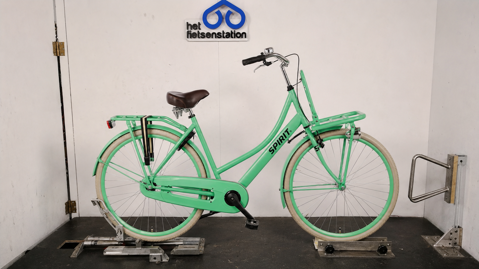 Spirit Dutch design Meisjesfiets 45 cm