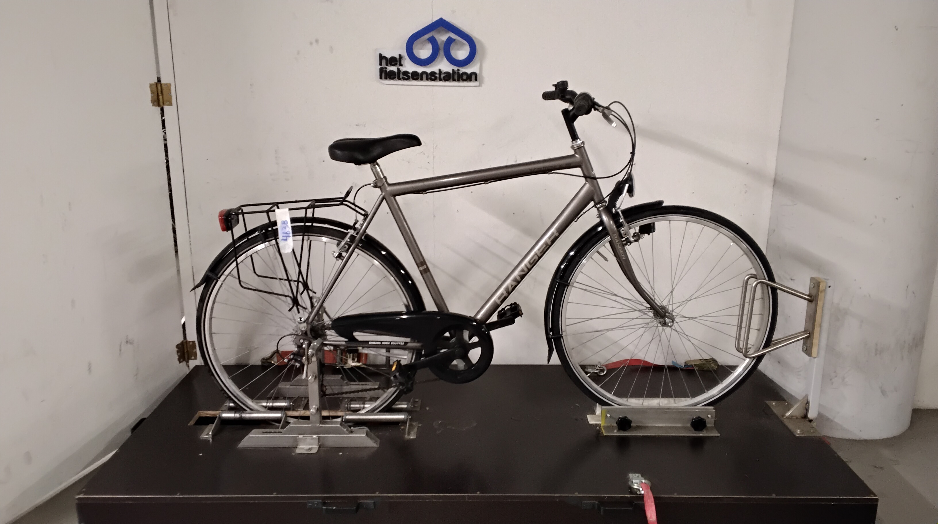 Fiets nr. 4638 Ranger Valletta Herenfiets 59 cm kleur Grijs