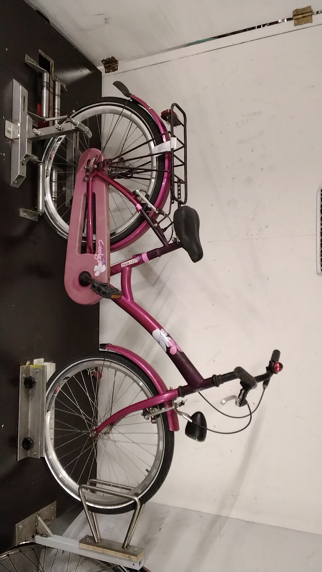 BigBike Coolgirl Meisjesfiets 38 cm